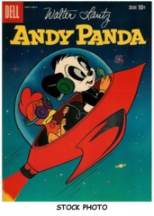 Andy Panda #50 © May 1960 Dell